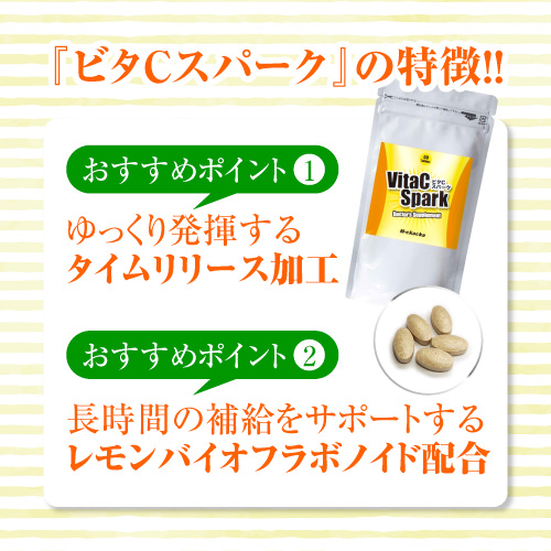 【68％OFF】医療メーカーが開発★高濃度ビタミンＣで健康美的な生活を≪ビタＣスパーク≫