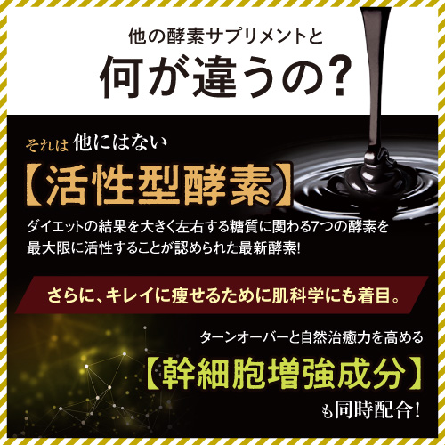 【66％OFF】厳選”生酵素”がダイエットとエイジングケアを同時にサポート≪美的生酵素プレミアム≫3袋セット