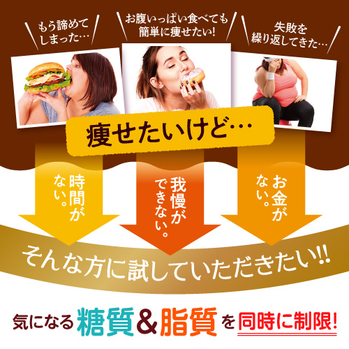 【お試し購入/70%OFF】2粒で脂質・糖質を2106kcalカット!楽々ダイエット≪毎日ずーっとチートデイ≫2袋セット