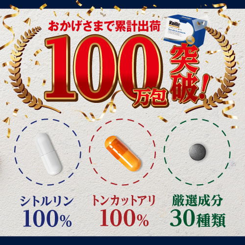 【お試し購入/60%OFF】突き上げる強力パワー!独自のトリプルシナジー処方で男性力を増大・増強≪ヴァイリック≫1箱 30包入り