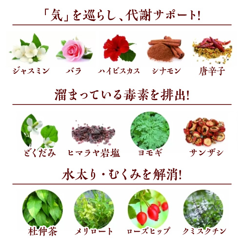 【5％OFF】全33種の茶葉が代謝アップ＆ダイエットをフルサポート★機能性表示食品≪薬膳茶リバティ≫ 1箱(3g×20包)