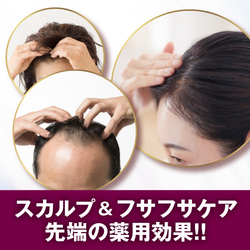 【お試し購入/20%OFF】育毛×発毛×養毛のトリプルアプローチ!厳選67成分配合≪薬用育毛剤”髪に力”≫1本120ml
