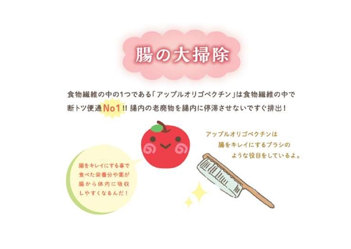 【単品購入】”腸内環境を整える”低分子アップルオリゴペクチンゼリー