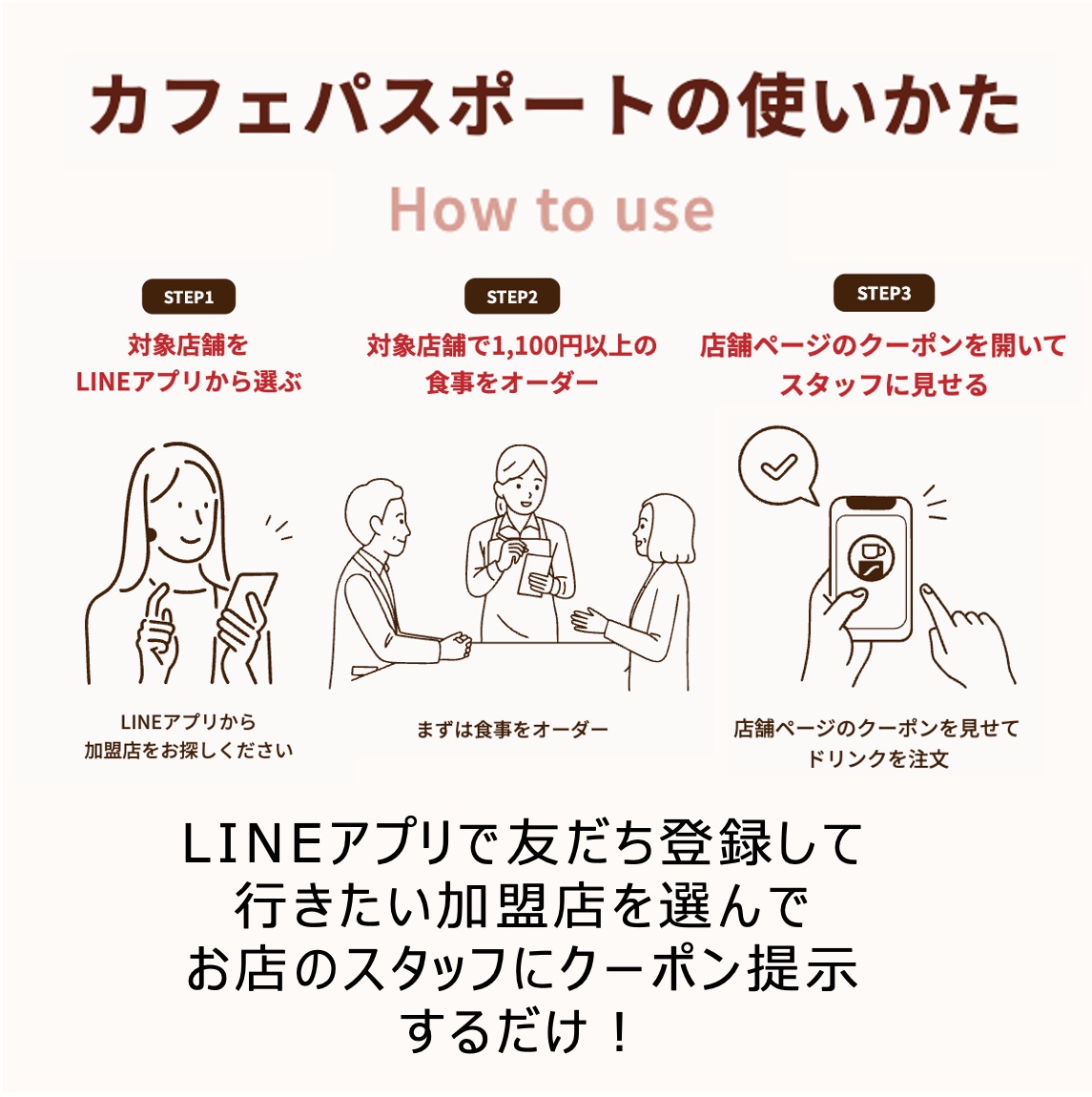 「追加ドリンクのサブスク」1杯無料になるお得なアプリ"カフェパスポート"