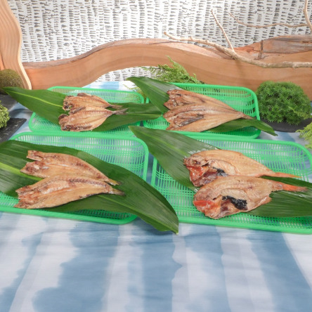 【サブスク】骨まで食べられる焼き魚「まるごとくん」6枚セット【送料込み】