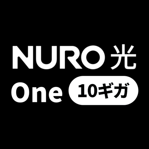 nuro光 One 10ギガ　戸建てプラン