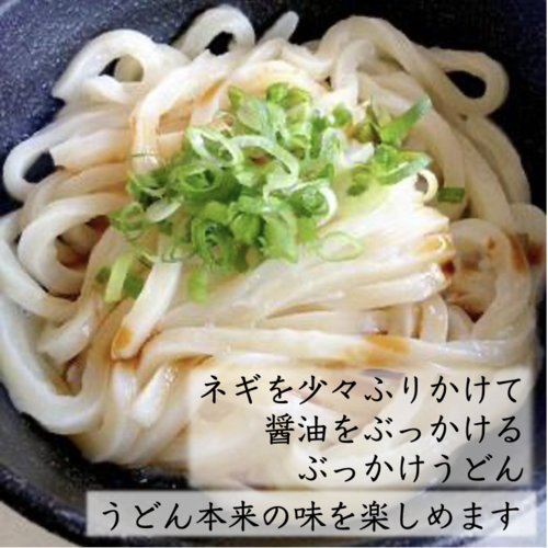 讃岐生うどん・ 半生うどん と さぬきゆでうどん セット